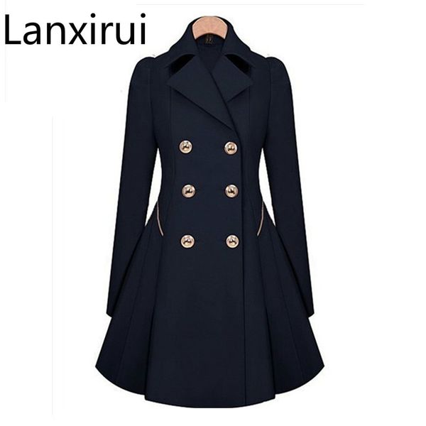 winter trench coat womens coat classic waist was thin windbreaker women trench female long sleeve overcoat, Tan;black
winter trench coat womens coat classic waist was thin windbreaker women trench female long sleeve overcoat, Tan;black