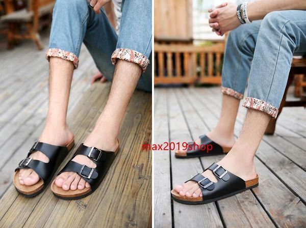 новый летний пляж cork тапочки сандалии casual двойной пряжки башмаков sandalias мужчины женщины скольжению на шлепанцы flats обуви
новый летний пляж cork тапочки сандалии casual двойной пряжки башмаков sandalias мужчины женщины скольжению на шлепанцы flats обуви