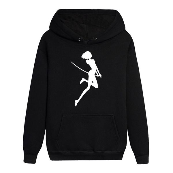 2019 new arrival holran hoodies animation land of the lustrous diamond logo outwear polyester thin leisure hooded, Black
2019 new arrival holran hoodies animation land of the lustrous diamond logo outwear polyester thin leisure hooded, Black