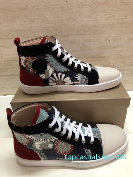 original vogue new graffiti red bottom sneakers for men women luxury designer golden studded spikes flat mens casual trainers t06, Black
original vogue new graffiti red bottom sneakers for men women luxury designer golden studded spikes flat mens casual trainers t06, Black