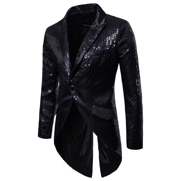 mens sequin tailcoat swallowtail suit jacket party show tuxedo dress blazer men wedding groom blazers cosplay costume homme xxl, White;black
mens sequin tailcoat swallowtail suit jacket party show tuxedo dress blazer men wedding groom blazers cosplay costume homme xxl, White;black