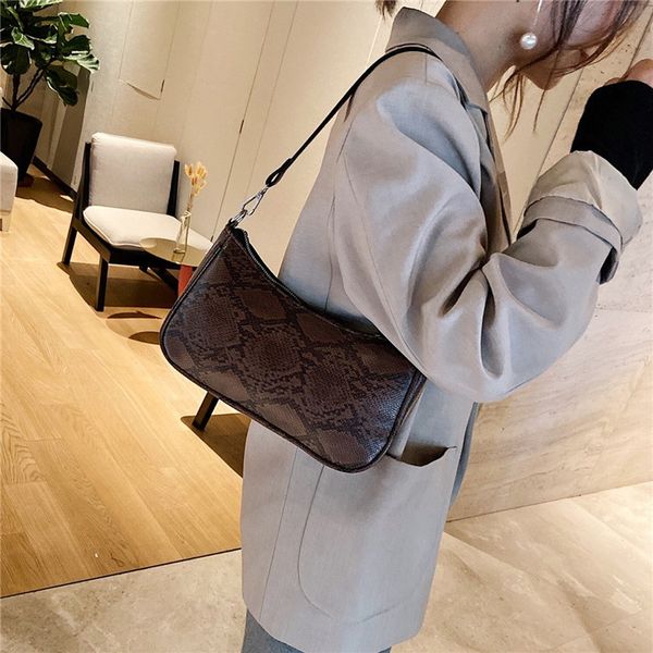 women's outdoor fashion trendy snake leather shoulder bag messenger bag handbag women handbags shoulder bags bolsas de mujer
women's outdoor fashion trendy snake leather shoulder bag messenger bag handbag women handbags shoulder bags bolsas de mujer