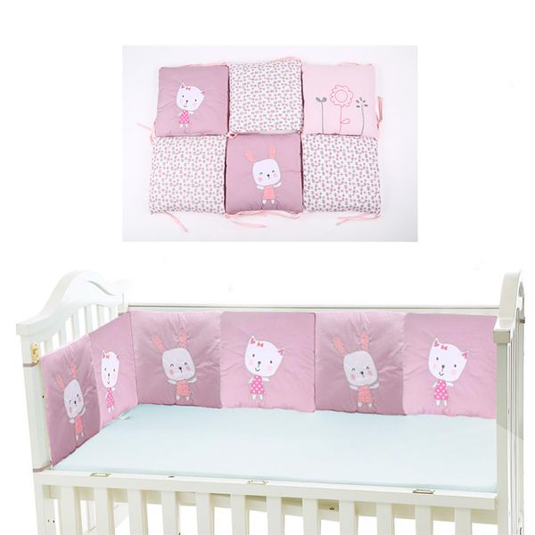 6 pcs/8pcs/10pcs/12pcs baby infant crib bumper bed protector baby kids cotton cot nursery bedding bumpers for newborn
6 pcs/8pcs/10pcs/12pcs baby infant crib bumper bed protector baby kids cotton cot nursery bedding bumpers for newborn