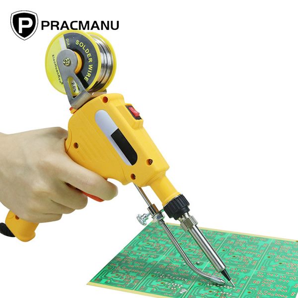 soldering iron 110v/220v 60w eu plug hand-held internal heating automatically send tin gun soldering welding repair tool
soldering iron 110v/220v 60w eu plug hand-held internal heating automatically send tin gun soldering welding repair tool