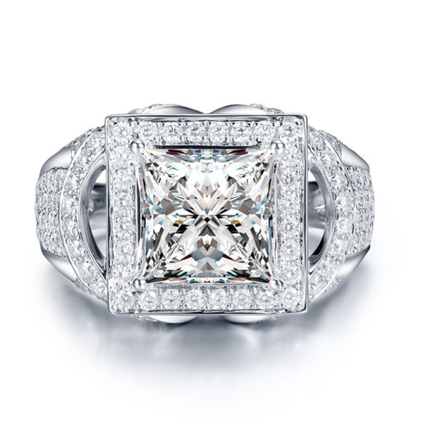 luxury 2ct solitaire side stones s princess ring 4 prong setting 14k white gold lab grown diamond ring for women lady s200110, Slivery;golden
luxury 2ct solitaire side stones s princess ring 4 prong setting 14k white gold lab grown diamond ring for women lady s200110, Slivery;golden