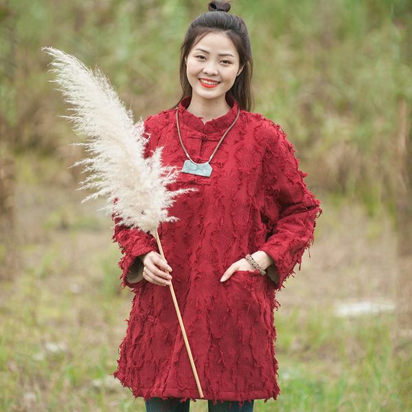 cotton han edition of the new female 2019 winter long with thick loose cotton-padded jacket national wind coat woman, Black
cotton han edition of the new female 2019 winter long with thick loose cotton-padded jacket national wind coat woman, Black