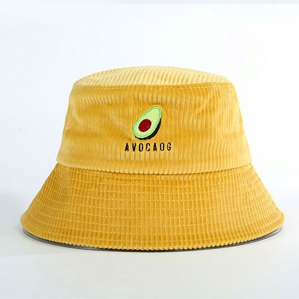 2020 new fisherman hat women autumn and winter japanese avocado embroidery wild corduroy large brim hat travel sun bucket, Blue;gray
2020 new fisherman hat women autumn and winter japanese avocado embroidery wild corduroy large brim hat travel sun bucket, Blue;gray