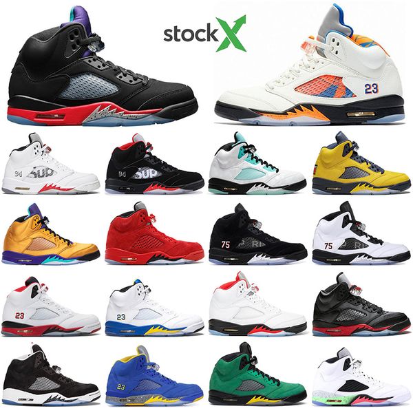 with socks new good quality 5 5s men shoes suede red seme black white cement black fresh prince basketball shoes trainers sneakers
with socks new good quality 5 5s men shoes suede red seme black white cement black fresh prince basketball shoes trainers sneakers