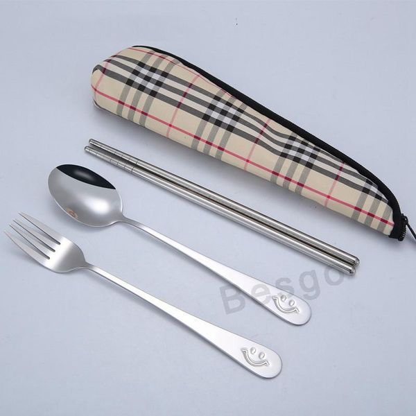3pcs stainless steel cutlery sets fork spoon chopsticks flatware kits student outdoor portable dinnerware tableware set customize dbc bh2818
3pcs stainless steel cutlery sets fork spoon chopsticks flatware kits student outdoor portable dinnerware tableware set customize dbc bh2818