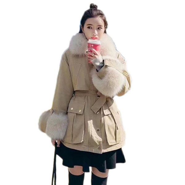 evasu lou outwear parka women real fur collar duck down jacket 2018 new thick winter down coat female abrigos mujer ev295, Black
evasu lou outwear parka women real fur collar duck down jacket 2018 new thick winter down coat female abrigos mujer ev295, Black
