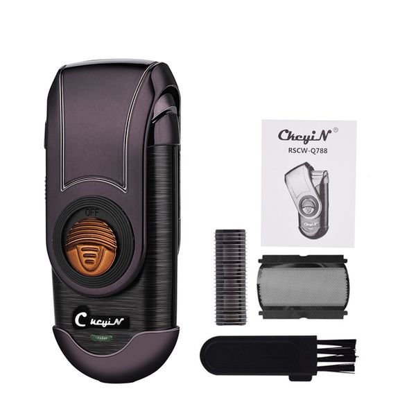 electric shaver for men face rechargeable beard electric razor stainless steel blade foil head shaving machine + spare blade
electric shaver for men face rechargeable beard electric razor stainless steel blade foil head shaving machine + spare blade
