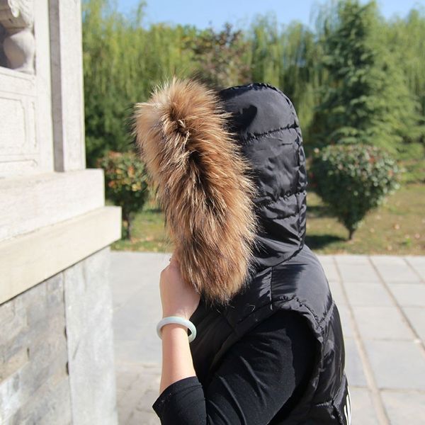 75cm real natural raccoon fur collar woman man winter fashion collar warm coat sweater down jacket collar scarf, Blue;gray
75cm real natural raccoon fur collar woman man winter fashion collar warm coat sweater down jacket collar scarf, Blue;gray