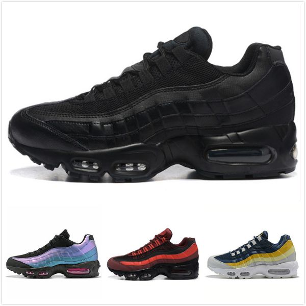 triple white black 95 og mens running shoes 95s neon bred panache grape what the men sports trainers sneakers
triple white black 95 og mens running shoes 95s neon bred panache grape what the men sports trainers sneakers