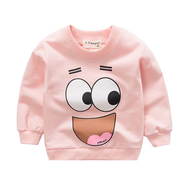2019 New Arrival Baby Girls Toddler Sweatshirts Winter Spring Autumn Children Hoodies Long Sleeves Sweater Kids T-shirt Clothes
2019 New Arrival Baby Girls Toddler Sweatshirts Winter Spring Autumn Children Hoodies Long Sleeves Sweater Kids T-shirt Clothes