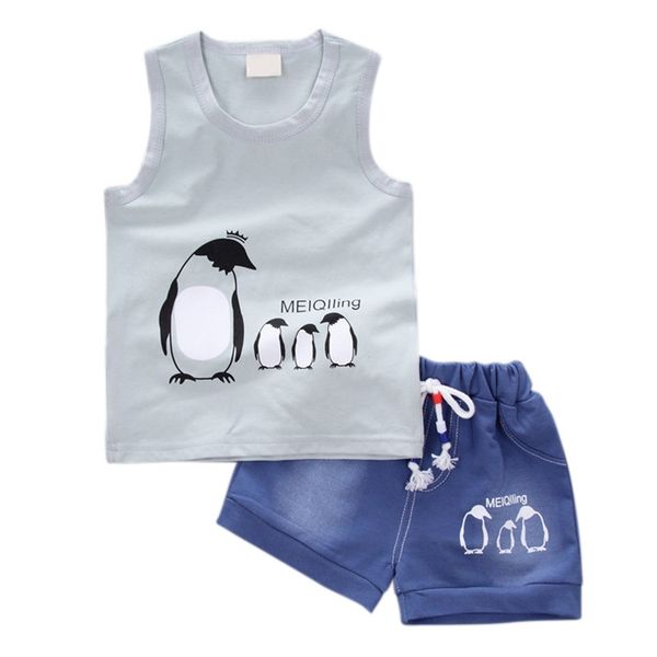 summer blby boys girls clothing set sleeveless clrtoon lnimll print t-shirt +shorts suits clsull outfits kids sets la, White
summer blby boys girls clothing set sleeveless clrtoon lnimll print t-shirt +shorts suits clsull outfits kids sets la, White