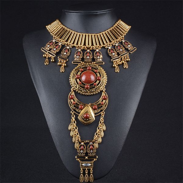 lzhlq maxi necklaces women ethnic round chunky necklace fashion sweater chain geometric carved rhinestone jewelry statement, Silver
lzhlq maxi necklaces women ethnic round chunky necklace fashion sweater chain geometric carved rhinestone jewelry statement, Silver
