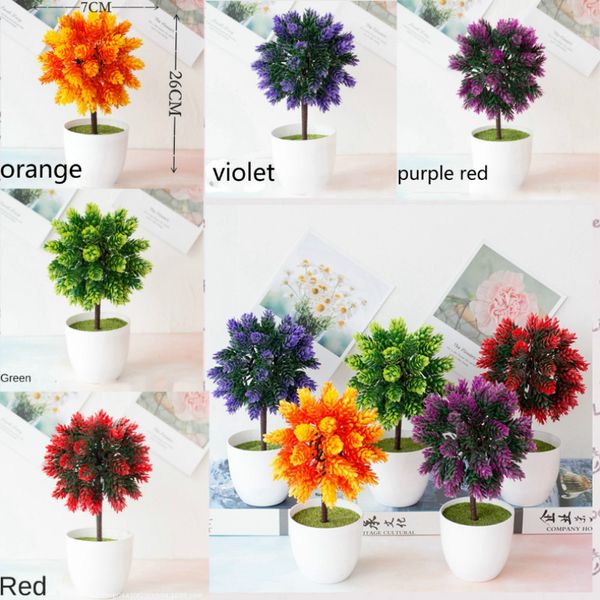 1pc artificial green plants bonsai simulation plastic small tree pot simulation plant potted ornaments home table garden decor
1pc artificial green plants bonsai simulation plastic small tree pot simulation plant potted ornaments home table garden decor
