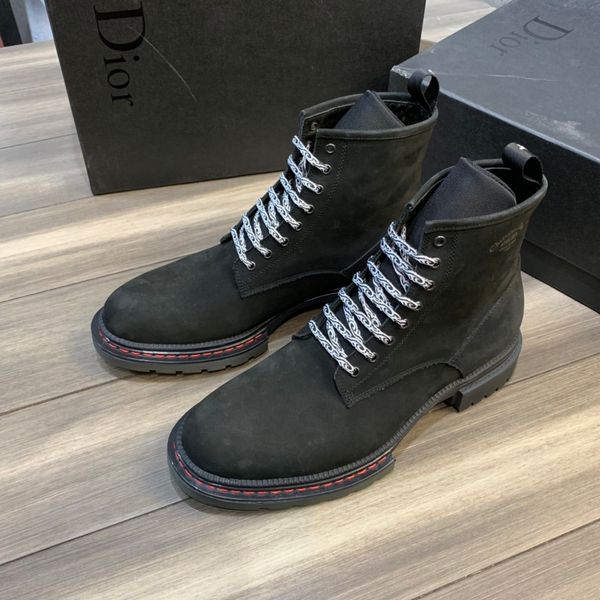fast delivery luxury ladies motorcycle boots leather black men's short boots round toe martin boots women's short boot size 38-45
fast delivery luxury ladies motorcycle boots leather black men's short boots round toe martin boots women's short boot size 38-45