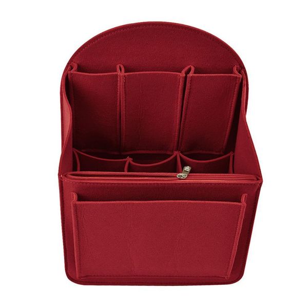 fashion women cosmetic bag insert travel organizer bag in bag female make up case ladies girls felt makeup organizer case y190702, Black;red
fashion women cosmetic bag insert travel organizer bag in bag female make up case ladies girls felt makeup organizer case y190702, Black;red
