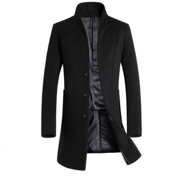 adisputent new fashion men casual solid single breasted long trench standing collar slim fit coat males spring autumn, Tan;black
adisputent new fashion men casual solid single breasted long trench standing collar slim fit coat males spring autumn, Tan;black