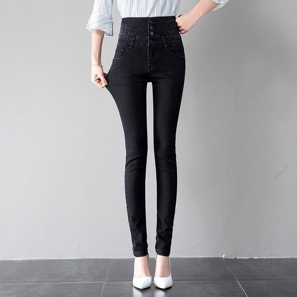 woman skinny jeans with high waisted plus up slim stretch denim pants women's korean stretch trousers mom jeans black blue
woman skinny jeans with high waisted plus up slim stretch denim pants women's korean stretch trousers mom jeans black blue