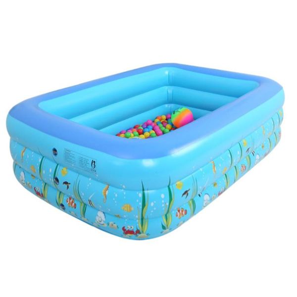 swimming pool 1.3m three-ring baby inflatable printing swimming pool pvc playing bathing for family children
swimming pool 1.3m three-ring baby inflatable printing swimming pool pvc playing bathing for family children