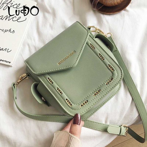lucdo 2020 new design women leather rivet chain shoulder messenger bags lady handbag cross body bag tote satchel purse
lucdo 2020 new design women leather rivet chain shoulder messenger bags lady handbag cross body bag tote satchel purse