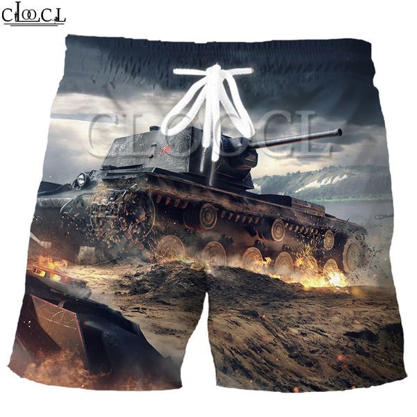 cloocl games world of tanks 3d print men summer fashion sports shorts hip hop harajuku beach sweatpants, White;black
cloocl games world of tanks 3d print men summer fashion sports shorts hip hop harajuku beach sweatpants, White;black