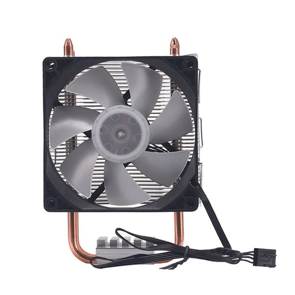 9cm 2 heat pipe 4pin single fan with light cpu fan cpu heatsink for 775/1150/1155/1156/1366 for adm all
9cm 2 heat pipe 4pin single fan with light cpu fan cpu heatsink for 775/1150/1155/1156/1366 for adm all
