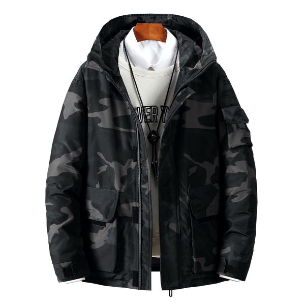 высокое качество-40 по цельсию пуховик keep warm мужская зима толстый снег parka шинель камуфляж белый черный дак пальто 057, Black
высокое качество-40 по цельсию пуховик keep warm мужская зима толстый снег parka шинель камуфляж белый черный дак пальто 057, Black