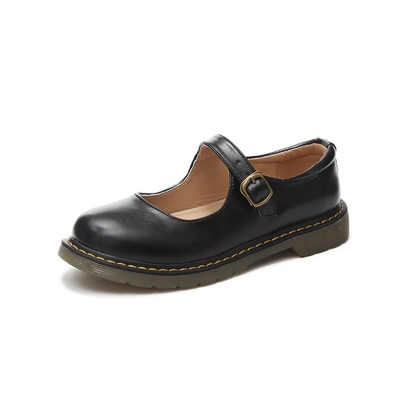college style mary jane princess leather shoes female vintage patent leather shallow mouth heavy-bottomed single shoes, Black
college style mary jane princess leather shoes female vintage patent leather shallow mouth heavy-bottomed single shoes, Black