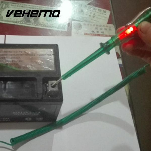 автомобильный тестер цепи vehemo 6v 12v 24v автомобильный манометр тестер карандашный вольтметр диагностический инструмент с лампочкой
автомобильный тестер цепи vehemo 6v 12v 24v автомобильный манометр тестер карандашный вольтметр диагностический инструмент с лампочкой