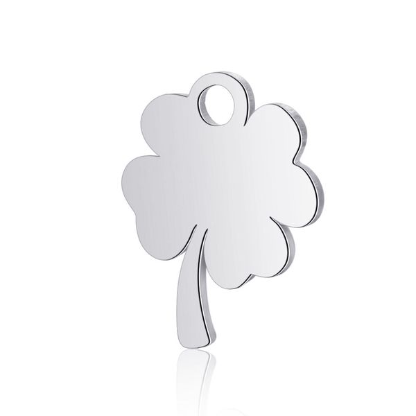 10pcs grass flower clover charms real stainless steel pendant charms for fashion diy jewelry making accessories, Bronze;silver
10pcs grass flower clover charms real stainless steel pendant charms for fashion diy jewelry making accessories, Bronze;silver