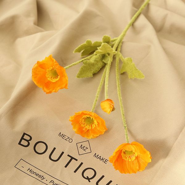 1pc artificial silk flowers fake poppy flowers party decoration for home garden diy decor artificielles decorative flower
1pc artificial silk flowers fake poppy flowers party decoration for home garden diy decor artificielles decorative flower