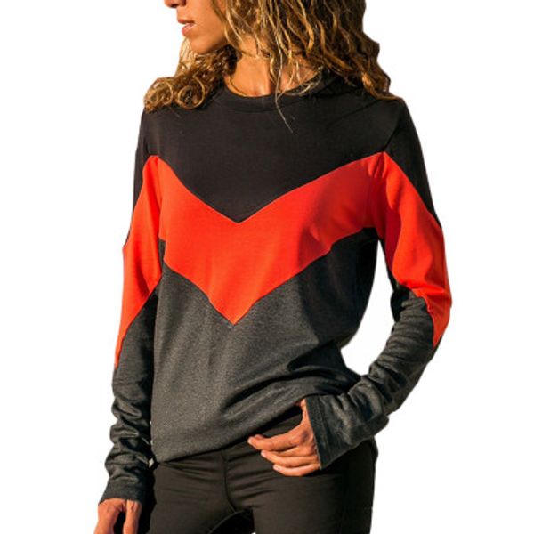 autumn women hoodies sweatshirts long sleeve casual sweatshirt patchwork sweatshirt femme pullovers harajuku sudadera mujer, Black
autumn women hoodies sweatshirts long sleeve casual sweatshirt patchwork sweatshirt femme pullovers harajuku sudadera mujer, Black