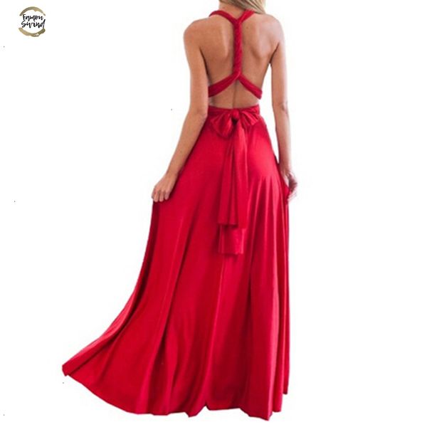 women dress long summer bohemian dresses casual bandage evening prom club party infinity multiway maxi dresses designer clothes, Black;gray
women dress long summer bohemian dresses casual bandage evening prom club party infinity multiway maxi dresses designer clothes, Black;gray