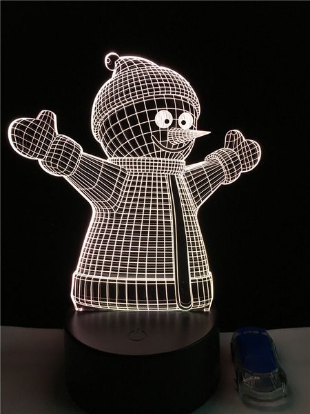 christmas xmas snowman 3d lamp led usb kawaii night light touch rgb changing table desk bedside decoration propa gadget toy gift
christmas xmas snowman 3d lamp led usb kawaii night light touch rgb changing table desk bedside decoration propa gadget toy gift