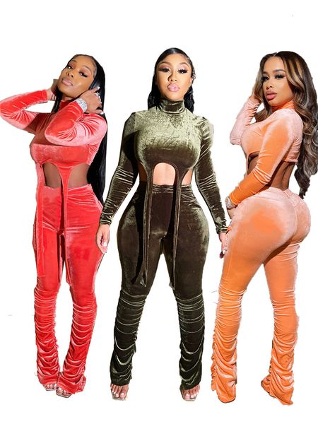 fashion women designer sets belly buttom solid color stand collar ruched two piece pants fashion women sets, White
fashion women designer sets belly buttom solid color stand collar ruched two piece pants fashion women sets, White