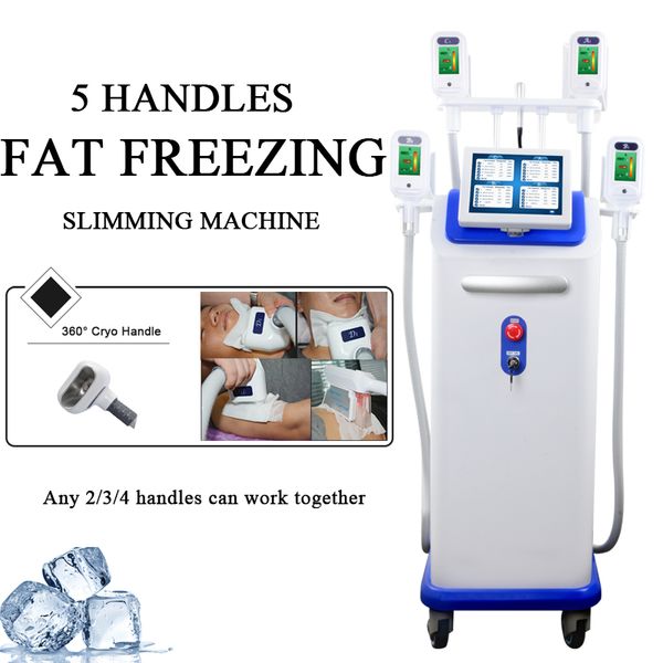 Fat E Slimming System Fast Slim Cryotherapy Fat Removal Burn Slimming Body Contouring Fat Ing Home Slimming Machine