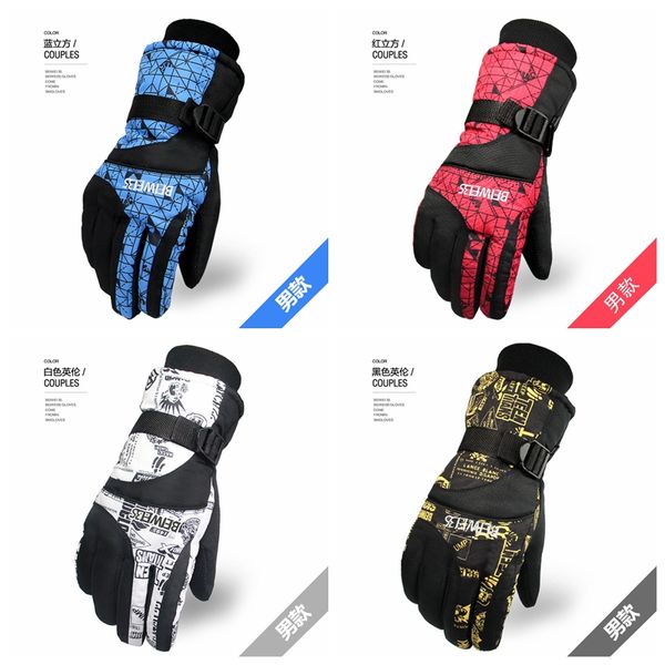 waterproof windproof ski gloves winter velvet padded warm glovesr men women thermal winter fleece cycling work mittens sports tactical mens, Black
waterproof windproof ski gloves winter velvet padded warm glovesr men women thermal winter fleece cycling work mittens sports tactical mens, Black