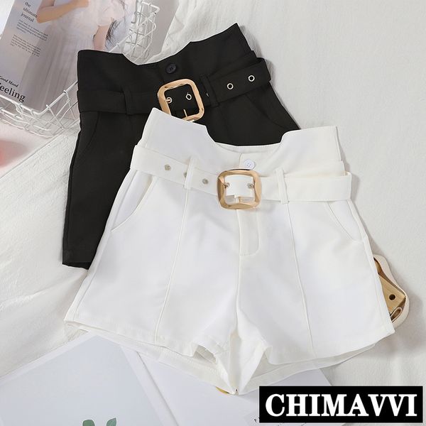 fashion high waist wide leg pants female spring and summer new solid straight leg shorts lady short pants, White;black
fashion high waist wide leg pants female spring and summer new solid straight leg shorts lady short pants, White;black