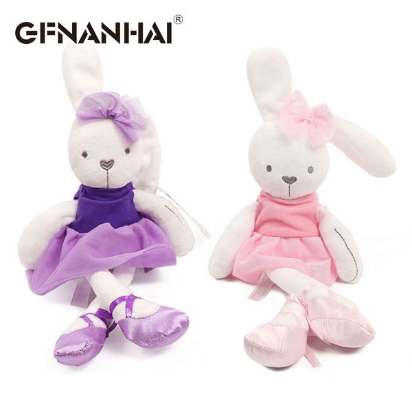 1pc 42cm cute rabbit wear cloth with dress plush toy stuffed soft animal dolls ballet rabbit for baby kids birthday gift
1pc 42cm cute rabbit wear cloth with dress plush toy stuffed soft animal dolls ballet rabbit for baby kids birthday gift