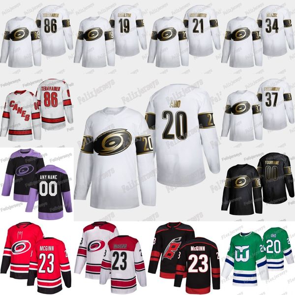 2020 carolina hurricanes golden edition sebastian aho dougie hamilto teuvo teravainen brock mcginn andrei svechnikov ryan dzingel jersey, Black;red
2020 carolina hurricanes golden edition sebastian aho dougie hamilto teuvo teravainen brock mcginn andrei svechnikov ryan dzingel jersey, Black;red