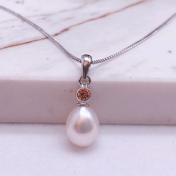 sinya natural pearls pendant necklace in 925 sterling silver with high luster yellow stones charm for women mum lover sale
sinya natural pearls pendant necklace in 925 sterling silver with high luster yellow stones charm for women mum lover sale