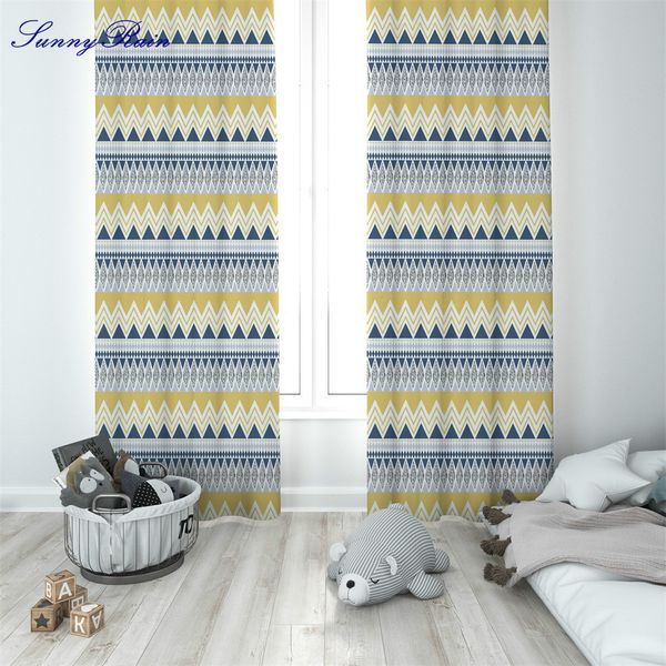 sunnyrain 2-piece printed bohemia window curtains for living room drapes bedroom curtains translucidus shading rate 41-85%
sunnyrain 2-piece printed bohemia window curtains for living room drapes bedroom curtains translucidus shading rate 41-85%
