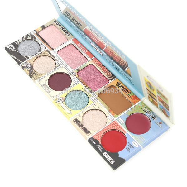 makeup palette 1pcs 5 colors matte&shimmer eye shadow palette +4 colors contour powder net 12 g 015
makeup palette 1pcs 5 colors matte&shimmer eye shadow palette +4 colors contour powder net 12 g 015