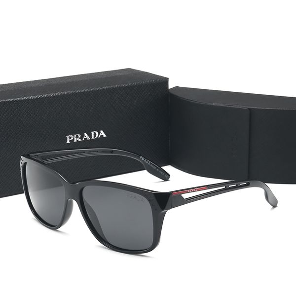 new style sunglass cords of clear lenses women luxury designer brand 1g pradra 1g with box, Black 
new style sunglass cords of clear lenses women luxury designer brand 1g pradra 1g with box, Black