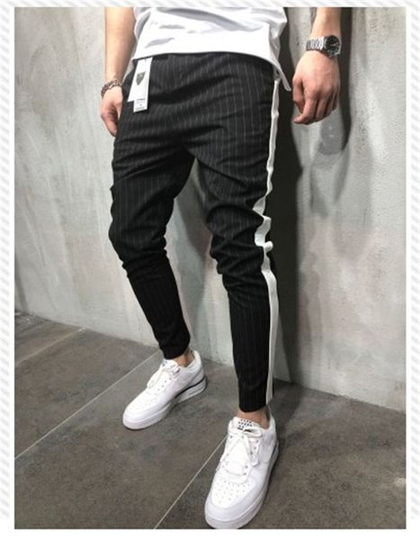 Fashion Plaid Mens Pants Skinny Zipper Sport Pencil Pants Casual Mens Trousers
Fashion Plaid Mens Pants Skinny Zipper Sport Pencil Pants Casual Mens Trousers