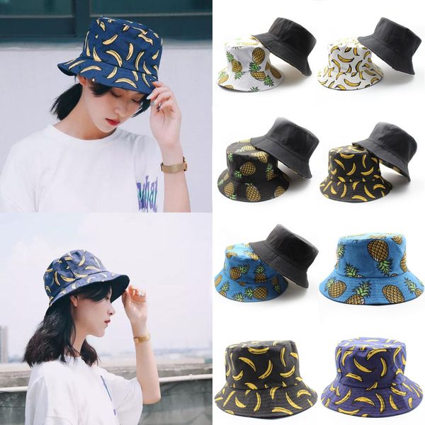 bucket hat two side reversible cap embroidery banana pineapple fruit sun golf sport travel dad hats summer fisherman caps
bucket hat two side reversible cap embroidery banana pineapple fruit sun golf sport travel dad hats summer fisherman caps