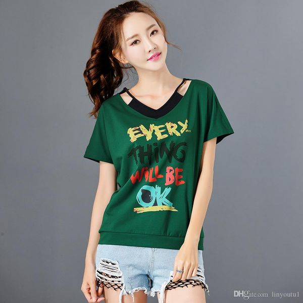 2019 plus size women clothing summer cotton casual loose fake two sleeve t-shirt female women t shirt, White
2019 plus size women clothing summer cotton casual loose fake two sleeve t-shirt female women t shirt, White